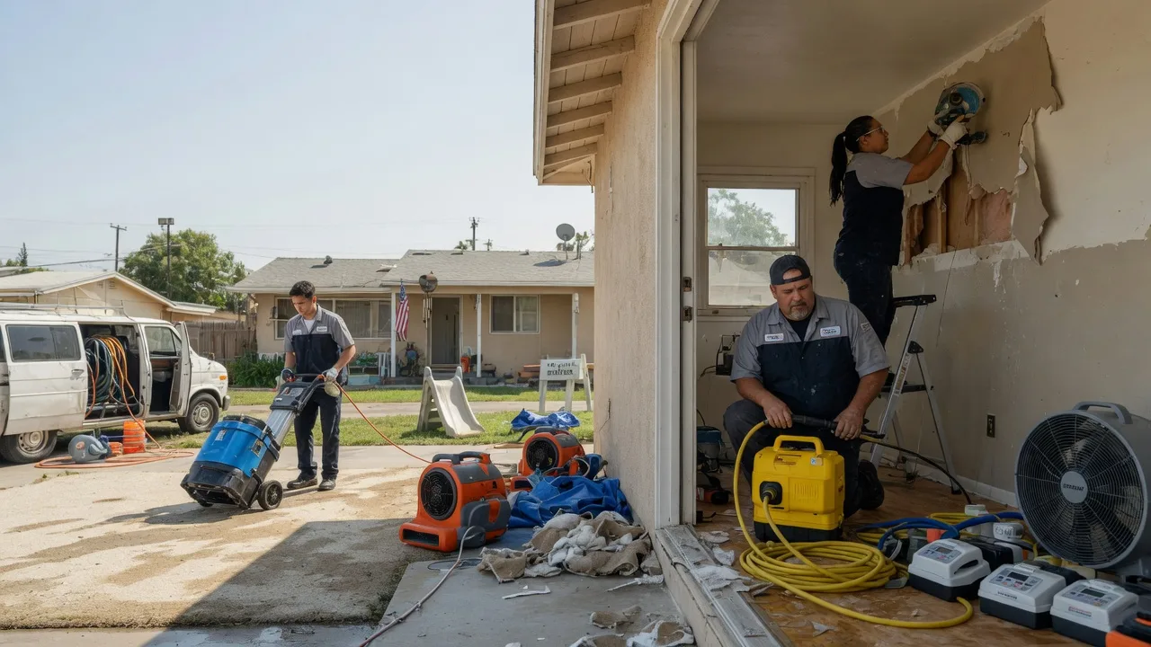 Water Damage Restoration in Bridgewater, NJ near me